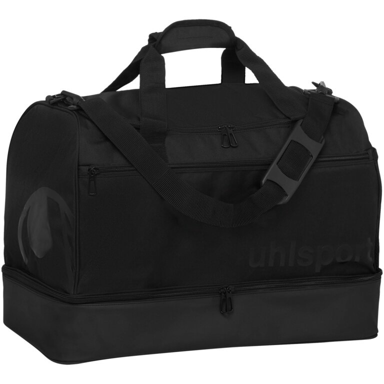 uhlsport Essential Sports Bag with Bottom Compartment black - 75 litres