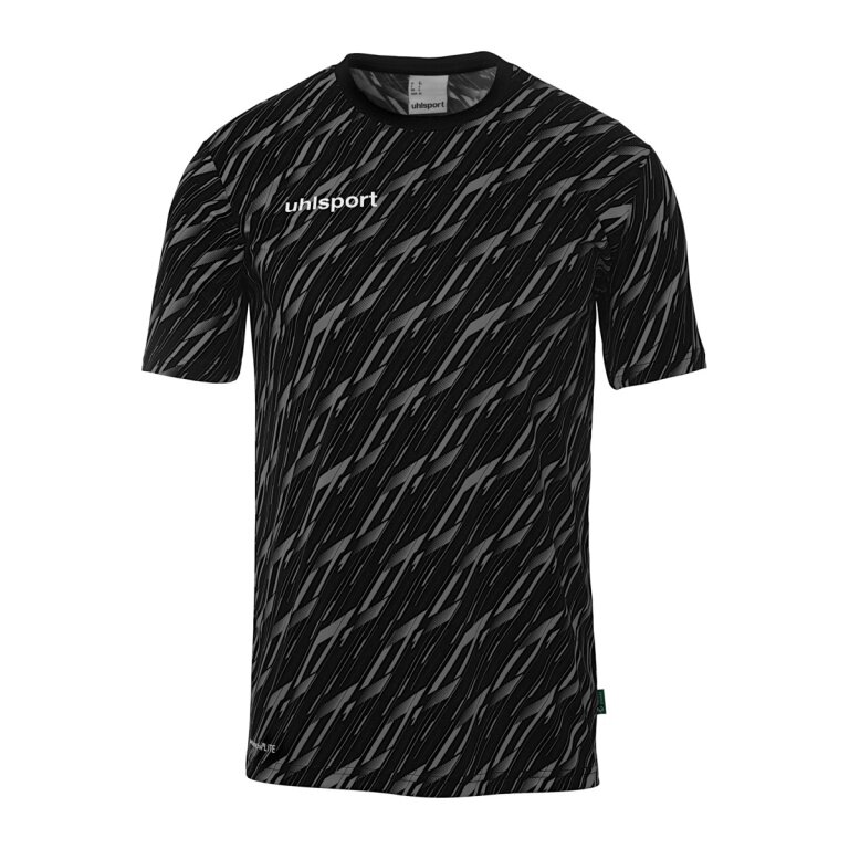 uhlsport Training Shirt Progressive 28 (100% recycled Polyester) black Men's