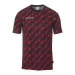 uhlsport Training Shirt Progressive 28 (100% recycled Polyester) black/red Men's