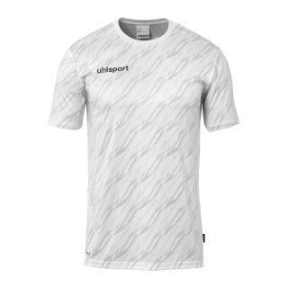 uhlsport Training Shirt Progressive 28 (100% recycled Polyester) white Men's