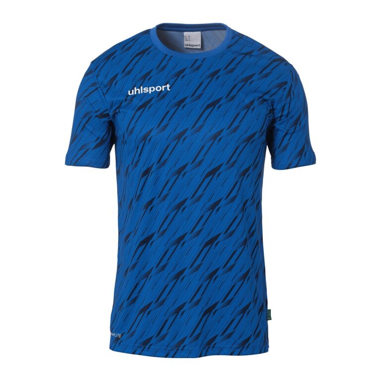 uhlsport Training Shirt Progressive 28 (100% recycled Polyester) azure blue Men's