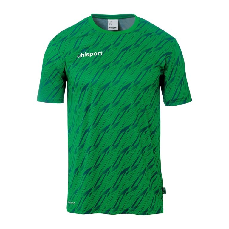 uhlsport Training Shirt Progressive 28 (100% recycled Polyester) green Men's