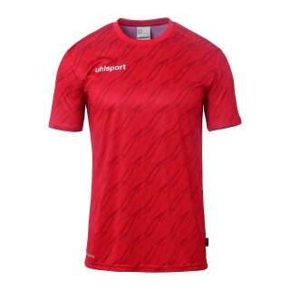 uhlsport Training Shirt Progressive 28 (100% recycled Polyester) red Men's