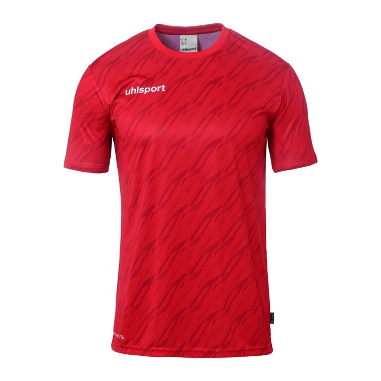 uhlsport Training Shirt Progressive 28 (100% recycled Polyester) red Men's