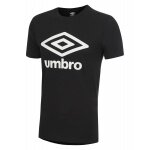 umbro Casual T-shirt Big Logo (Cotton) 2021 black Men