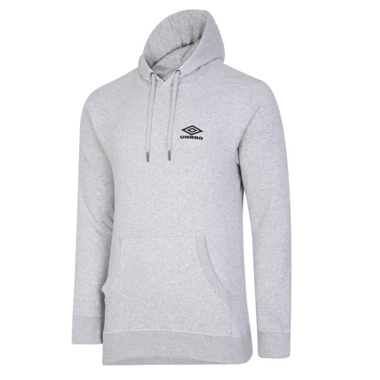 umbro Hoodie Diamond OH Hoodie (Cotton Blend) grey Men