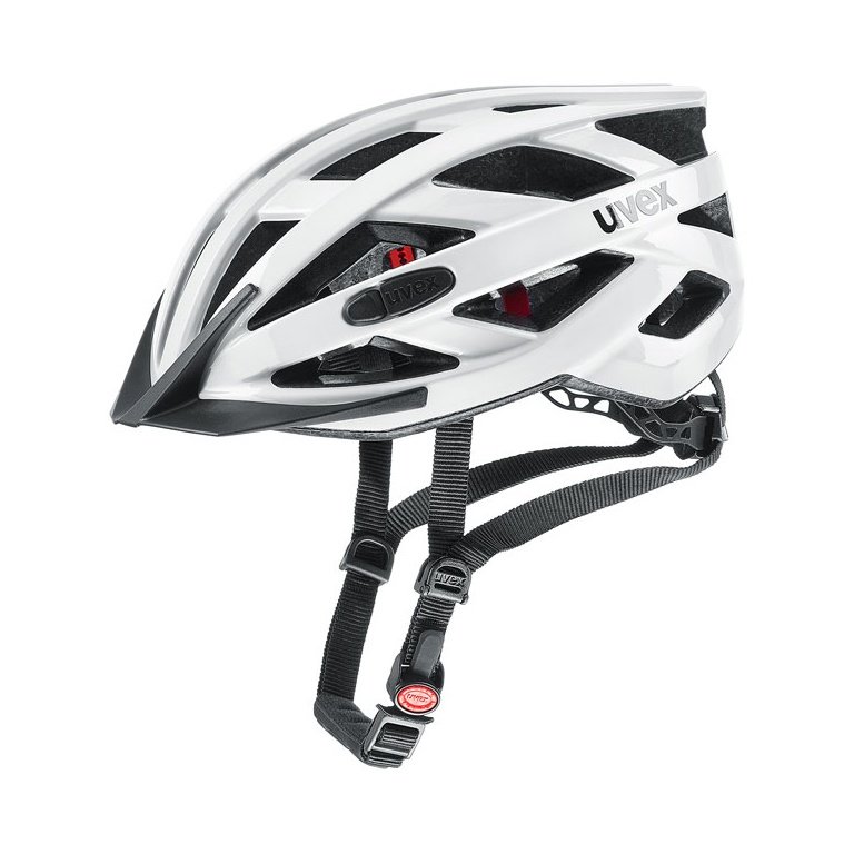 uvex Cycling Helmet i-vo 3D white