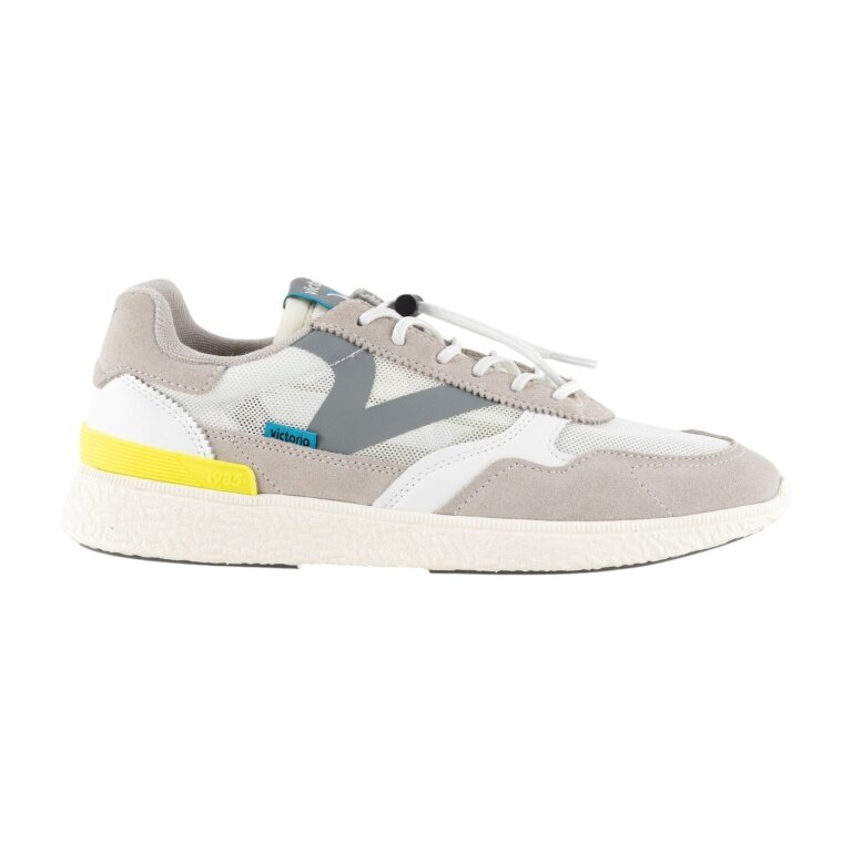 Victoria Sneaker Anima Light Mesh white/grey men's