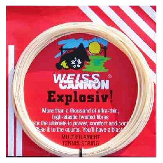 Stringing with WeissCannon Explosiv!