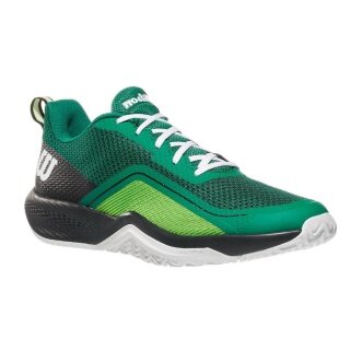 Wilson Tennis Shoes Rush Pro Lite Allcourt 2024 green Men