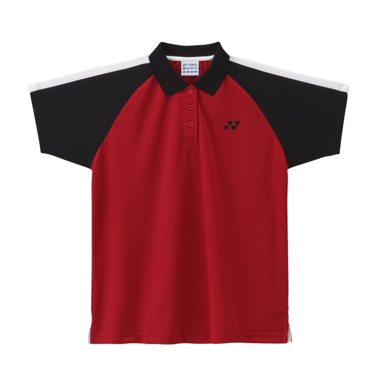 Yonex Sport Polo Classic red/black Women