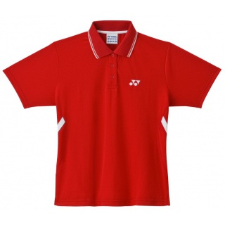 Yonex Sport Polo #10 red Women