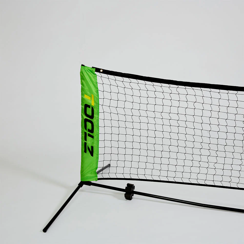 TOOLZ Mini Tennis Net Mobile 6 Metres/80cm including Nylon Bag