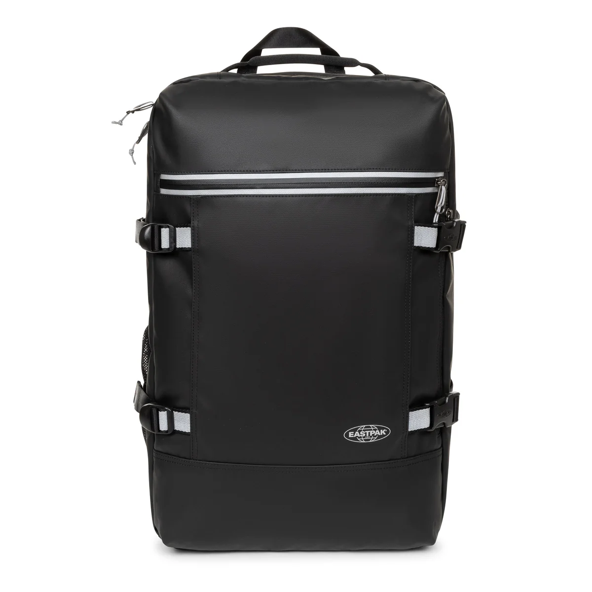 Eastpak Travel Backpack Travelpack (42 Litres, with Laptop Compartment) black/reflective