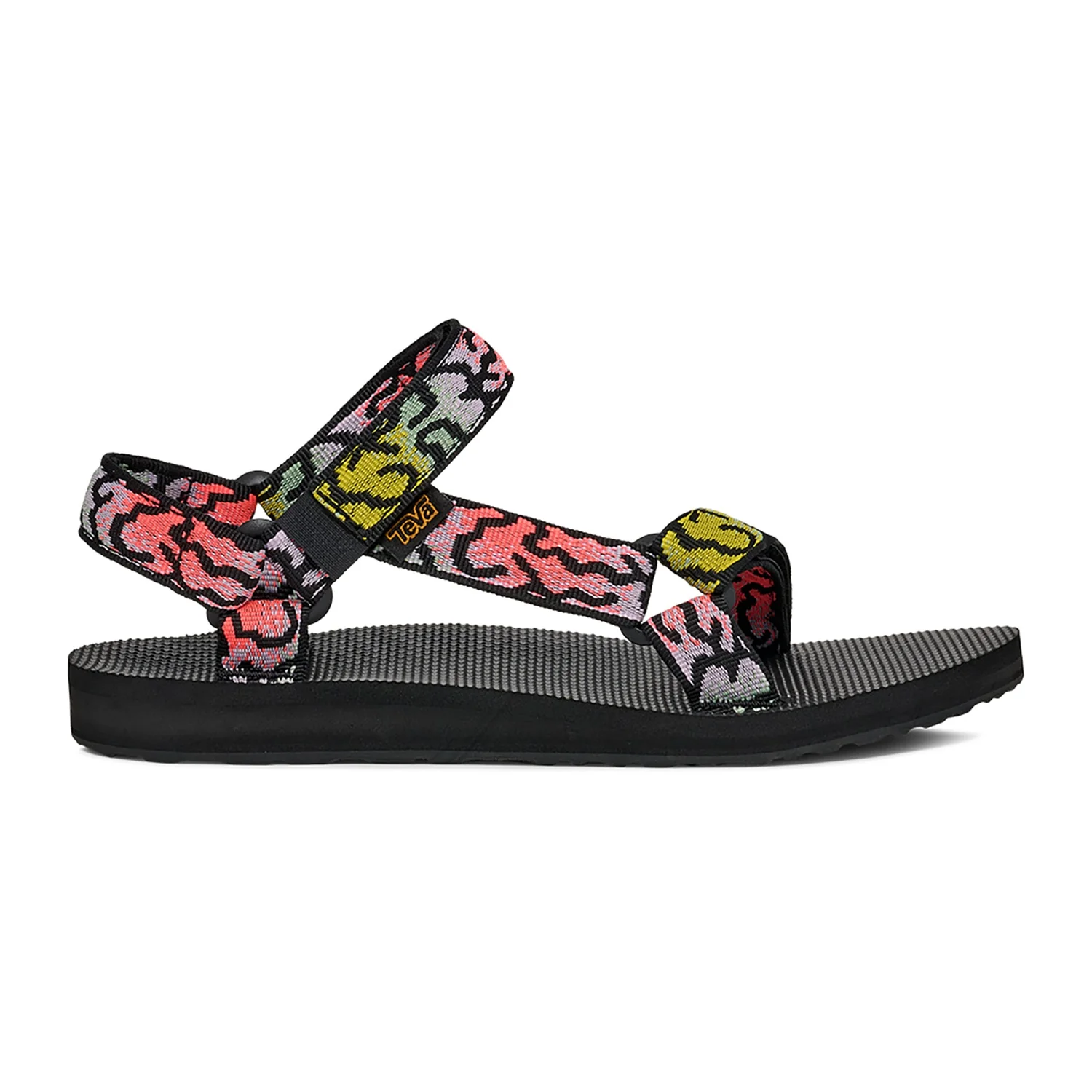 Teva Sandal Original Universal Epic Coral Multi-coloured Ladies
