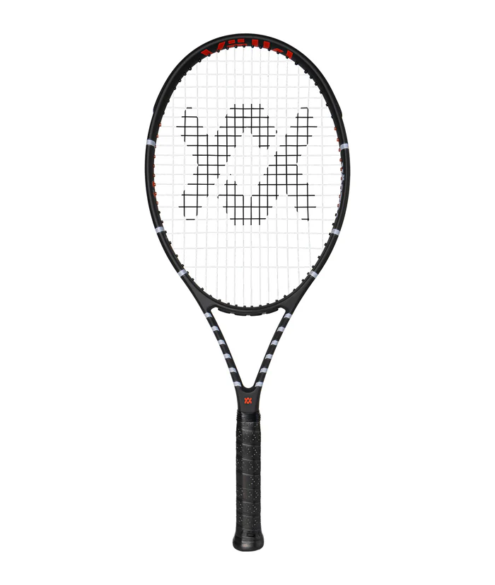Völkl tennis racket Vöstra V7 100in/300g/tournament 2025 black - unstrung -